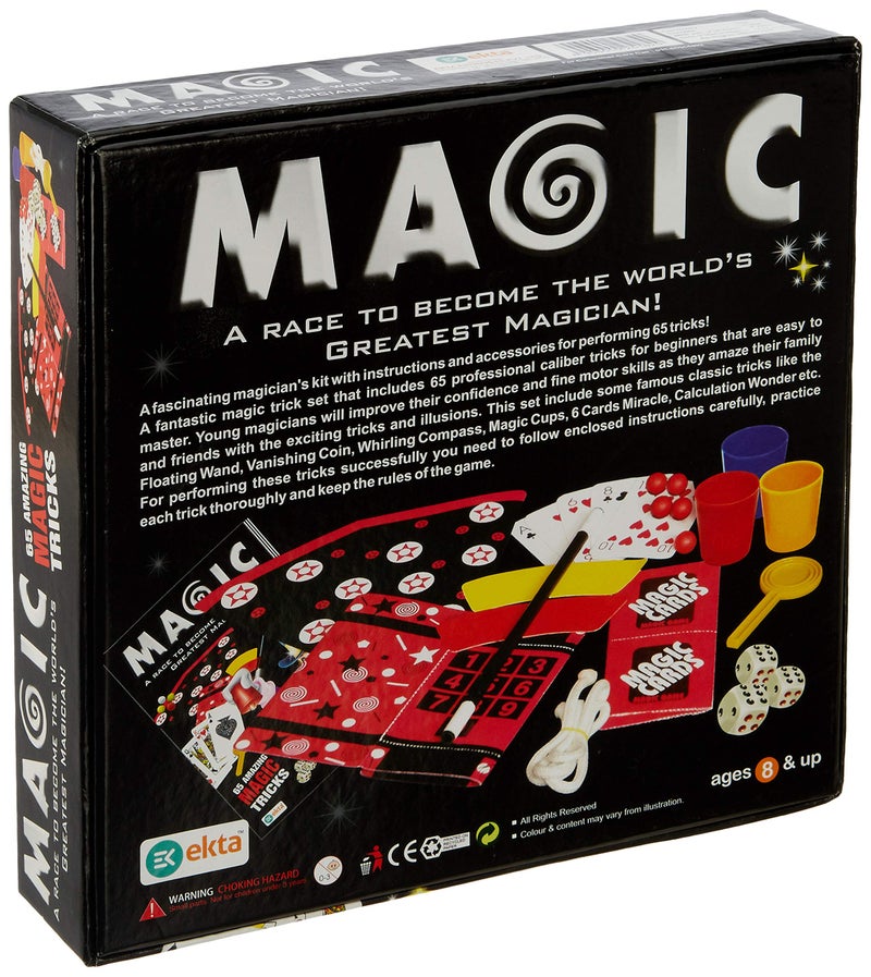 EKTA Vinhi Magic 65 Tricks for Kid- Multicolor - Image 2