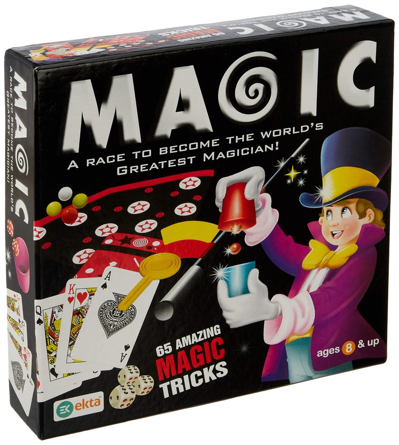 EKTA Vinhi Magic 65 Tricks for Kid- Multicolor - Image 1