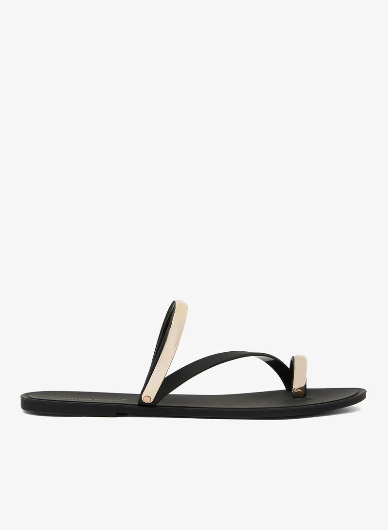 لندن ريبيل Reese Multi Strap Flat Sandals