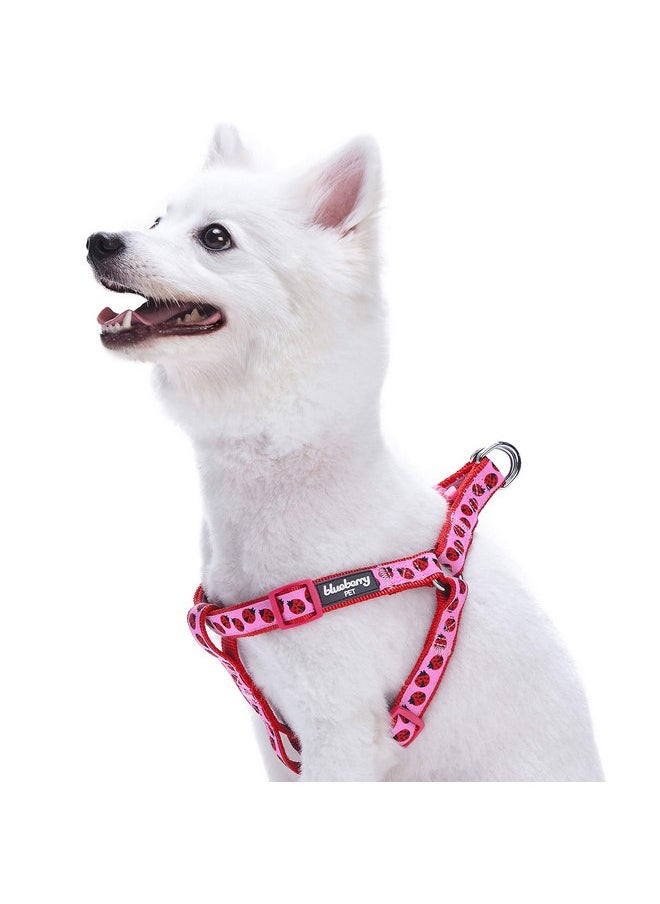 Blueberry Pet Essentials 2 Patterns Step-in Ladybug Designer Dog Harness, Chest Girth 20" - 26", Medium, Adjustable Harnesses for Dogs - pzsku/ZD6AC9E7F748C99D0481AZ/45/_/1737031732/543f71d3-6ad4-449d-a80f-d7d4741e7c17