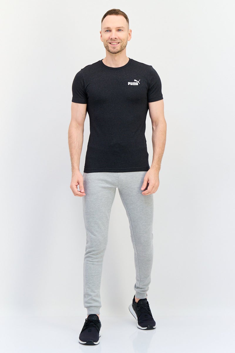 PUMA Men Slim Fit Short Sleeves Outdoor T-shirt, Dark Gray - Image 4