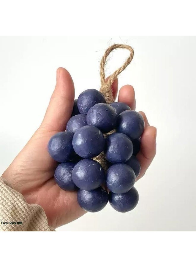 Decorative Glycerin Sink Soap – Stylish Grape Cluster with Vitamin E Hand Care - Image 3