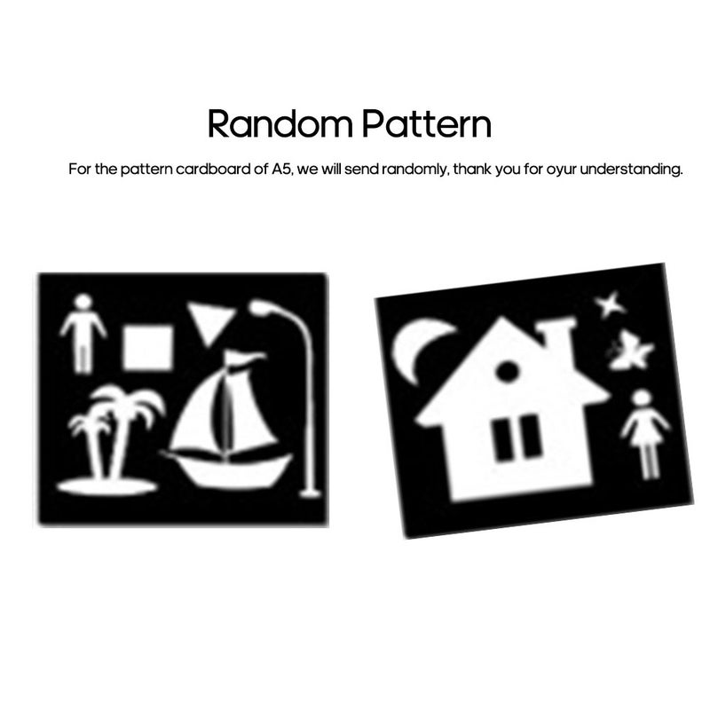 Luminous Drawing Board: A5 Size Fine Quality Material - Explore Kids' Creativity Educational Toy for Toddlers & Preschoolers Fun Learning - Image 3