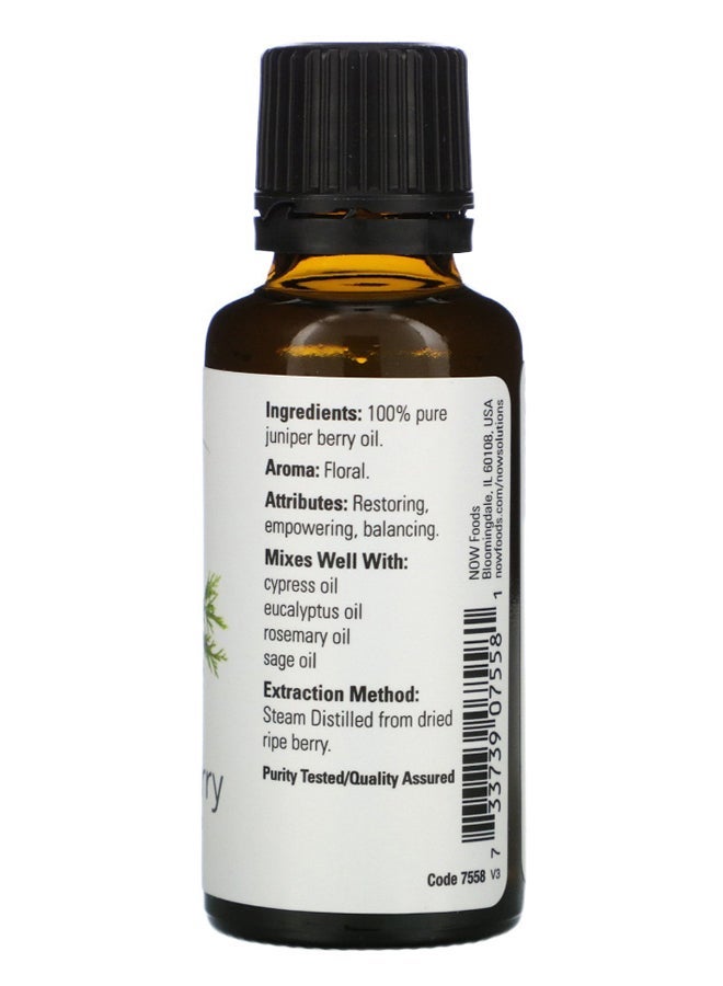 now Juniper Berry Essential Oil 30ml - Image 2
