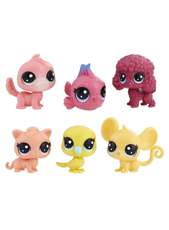 Littlest Pet Shop Littlest PetShop Mini Scale Tube Pets Kitty Dog Bird Pet Shop and More - Image 2