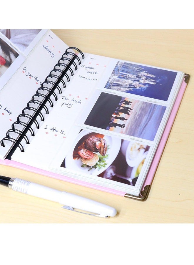 Beauenty 120 Pockets Mini Photo Album For Fujifilm Instax Cameras Pink - Image 4