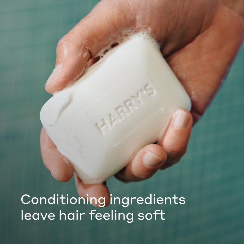 Harry's Bar Soap for Men - Wildlands Scent - (2 Pack) 4 oz - Men's Body Soap - Made with Plant-Based Cleansers - No Parabens, Sulfates, or Dyes - Image 3