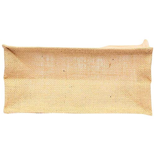 Sangra Stylish Printed Love Earth Unisex Multipurpose Jute Tote Lunch Bag with Zipper - Image 5