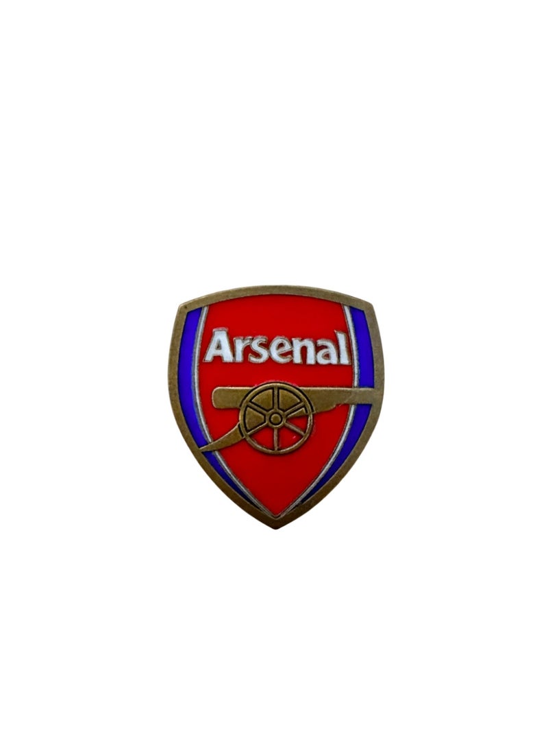 Arsenal FC Logo Metal Mobile Phone Sticker