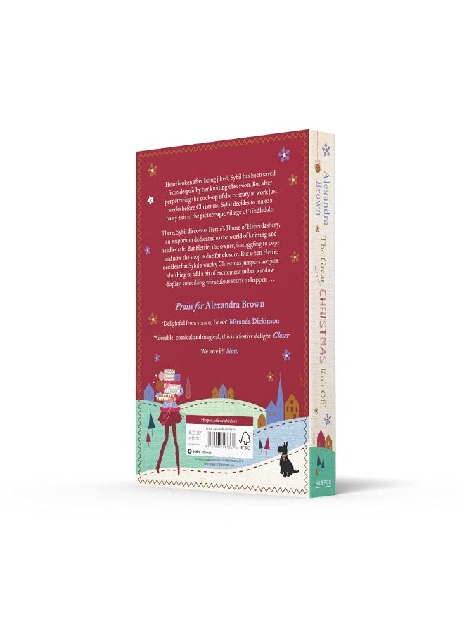 HarperCollins The Great Christmas Knit Off - Image 5