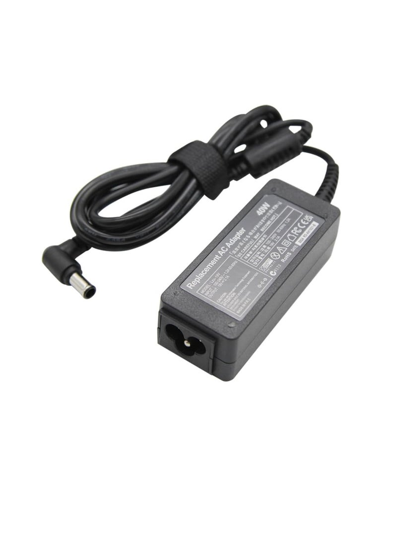 Terabyte adapter Charger for 40W 19V 2.1A 6.5x4.4 Monitor 23/24/2732/22/20/19 inches LED LCD LCAP26B-E AP16B-A ADS-45FSN-19 19040GPCU for TV 32" with UK Plug Cable - Image 2