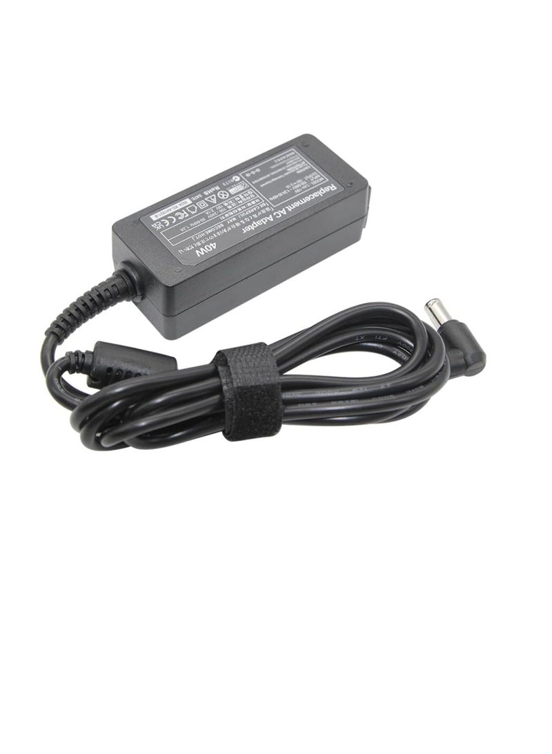 Terabyte adapter Charger for 40W 19V 2.1A 6.5x4.4 Monitor 23/24/2732/22/20/19 inches LED LCD LCAP26B-E AP16B-A ADS-45FSN-19 19040GPCU for TV 32" with UK Plug Cable - Image 3