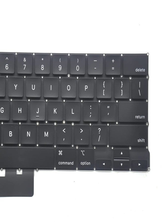Pardarsey Replacement Keyboard Compatible with MacBook Pro 13" A2338 2020 2022 Keyboard US Layout+Keyboard Screws+Screwdriver - Image 5