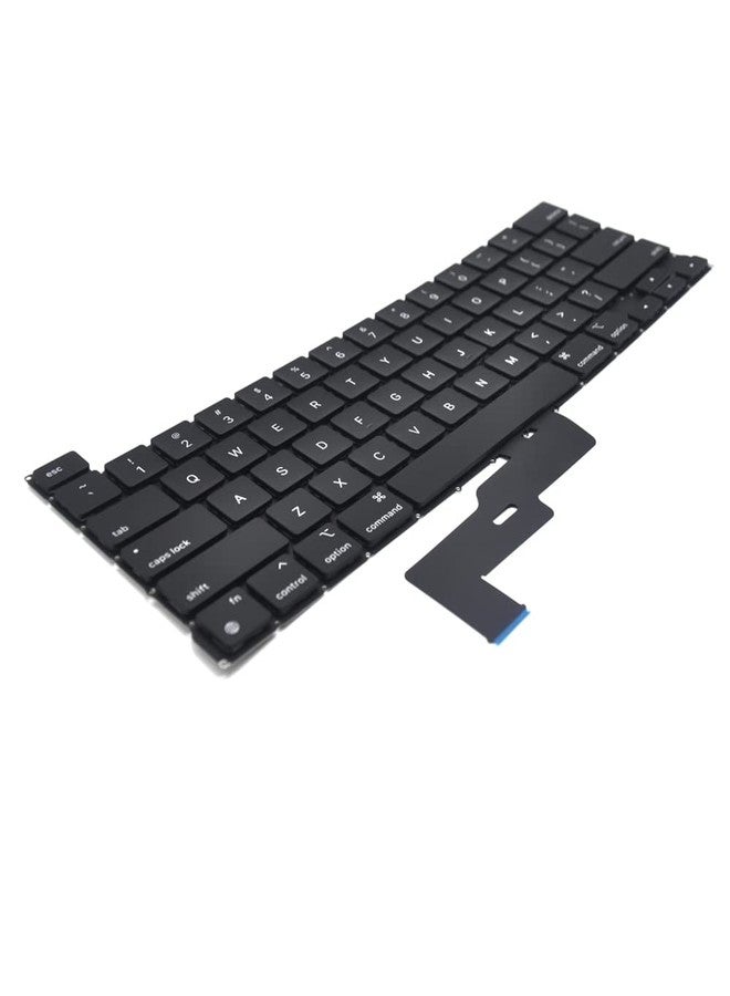 Pardarsey Replacement Keyboard Compatible with MacBook Pro 13" A2338 2020 2022 Keyboard US Layout+Keyboard Screws+Screwdriver - Image 3