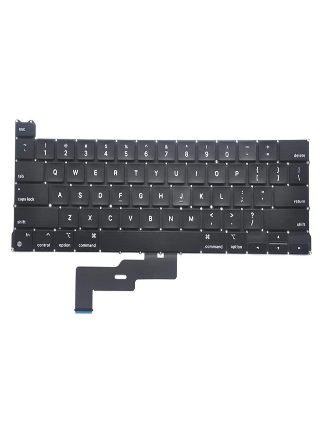 Pardarsey Replacement Keyboard Compatible with MacBook Pro 13" A2338 2020 2022 Keyboard US Layout+Keyboard Screws+Screwdriver - Image 2