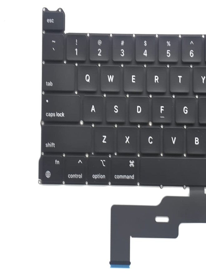 Pardarsey Replacement Keyboard Compatible with MacBook Pro 13" A2338 2020 2022 Keyboard US Layout+Keyboard Screws+Screwdriver - Image 4