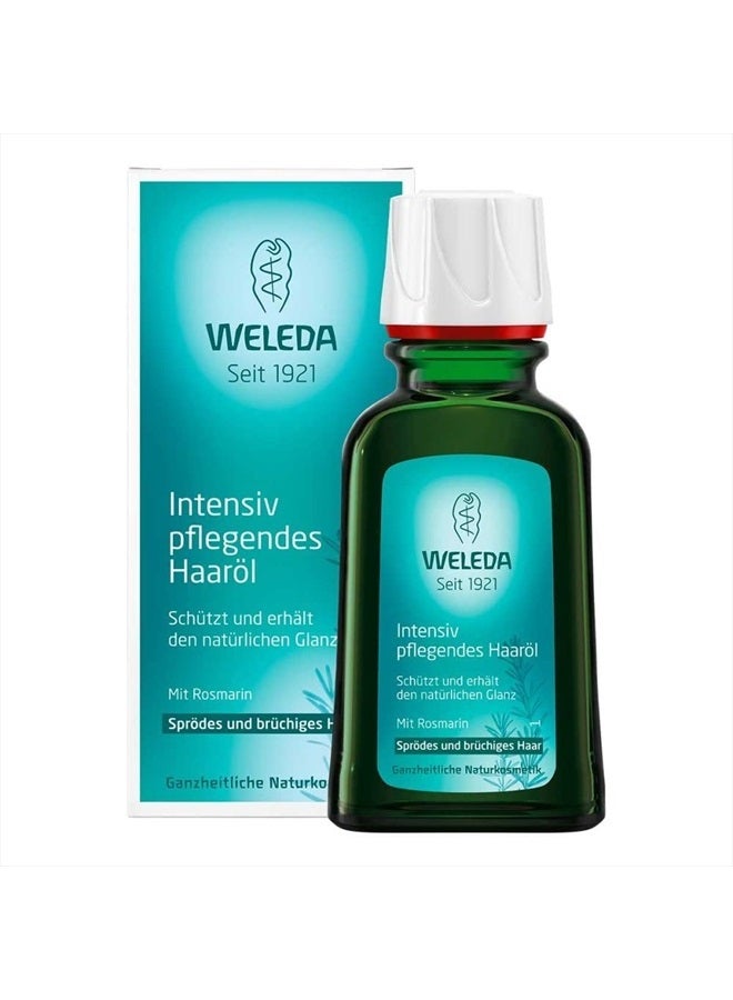 Weleda زيت الشعر المرطب بالروزماري، 1.7 أونصة سائلة (عبوة واحدة) - Image 1