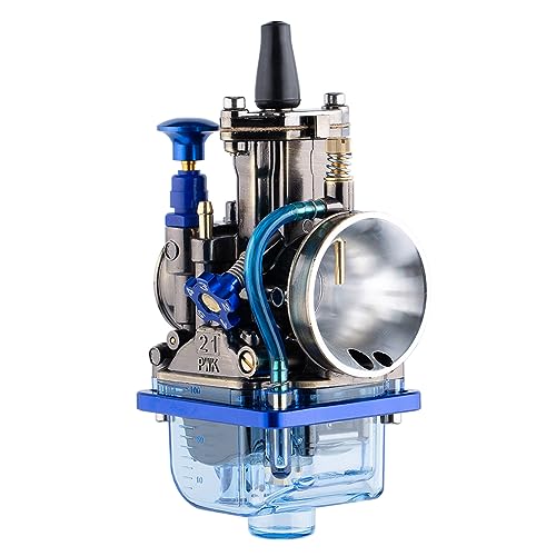 QXBER PWK 21mm Carburetor Universal Motorcycle Power Carburetor for 50cc to 110cc Engine Racing ATV Parts Quad Dirt Bike Go Kart Off Road Scooters - Image 5