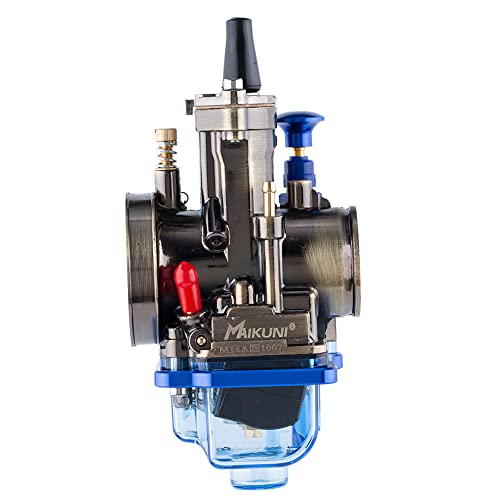 QXBER PWK 21mm Carburetor Universal Motorcycle Power Carburetor for 50cc to 110cc Engine Racing ATV Parts Quad Dirt Bike Go Kart Off Road Scooters - Image 4