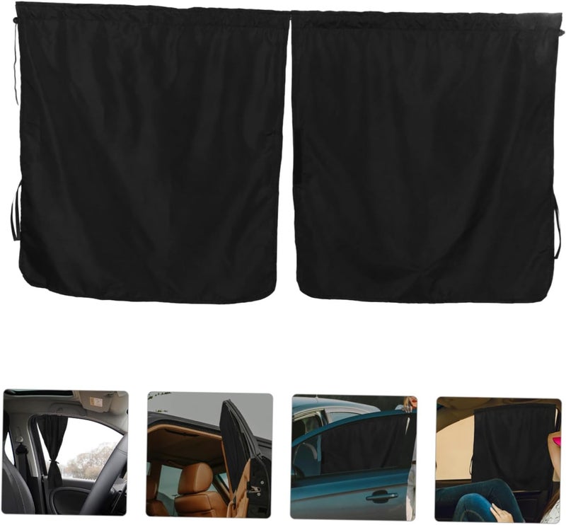 Batch consistent craftsmanship Gatuida 2pcs Car Seat Privacy Curtain Car Seat Sunshade Blackout Shade for Rv Easy to Install Provides Shade and Privacy Repeated assemble detach compatible Storage & transit friendly Chemical free Longevity upgraded craftsmanship Nationwide delivery Easy clean surface Global sizing options Size-sorted warehouse storage Great for gift & personal use Fit multiple scenarios Pre-stock well-packed goods Local licensed courier Trendy widespread design Ideal for home use Balanced universal design On-demand local restock Repeated use resistant selected material Multi-use well-engineered build Polished safe edge Wide use compliant quality Full village delivery cover Widely used design Cost effective upgraded craftsmanship Short time available - Image 5