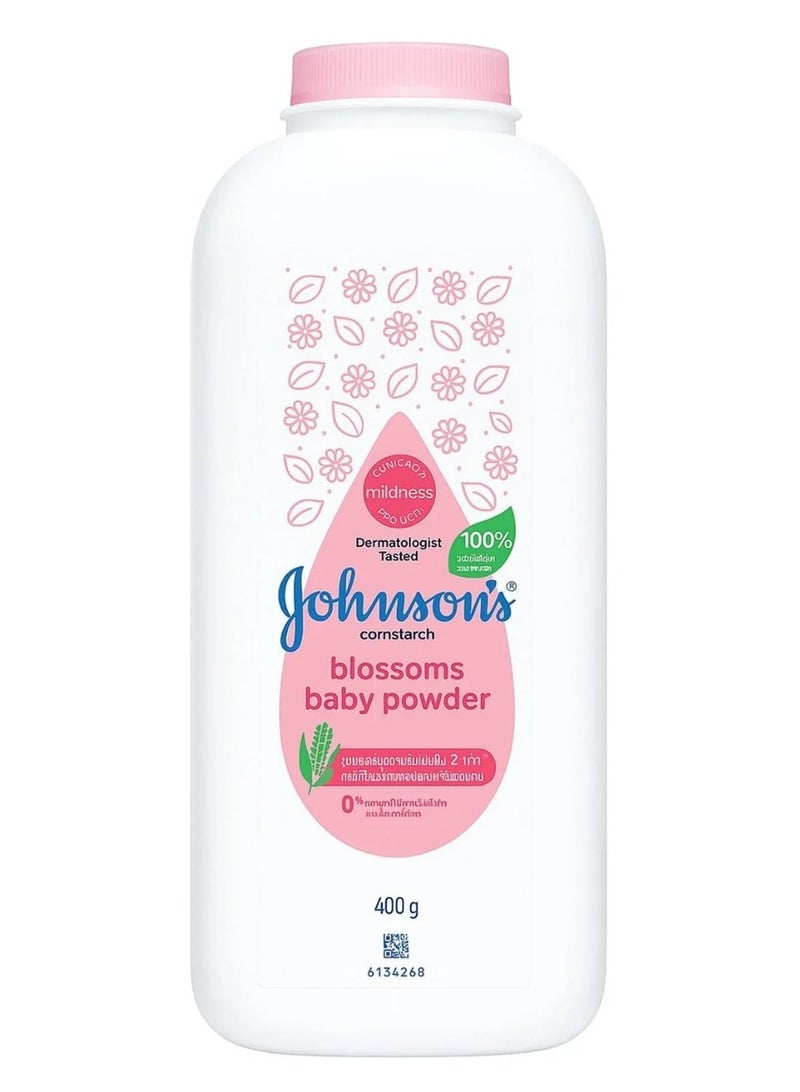 جونسون بيبي جونسون بودرة الأطفال من نشا الذرة 400 غ - Image 1