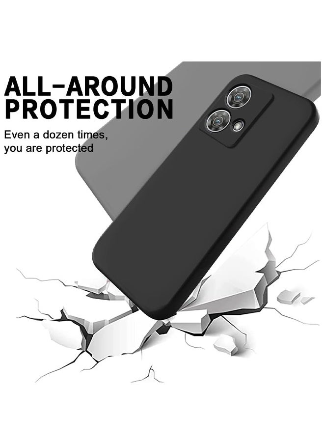 SNBFA Moto Edge 40 Neo Case Back Cover with Liquid Silicone Gel Rubber Shockproof Slim Phone Case Bumper Cover Full Body Protection Designed for Motorola Edge 40 Neo 5G  - Image 4
