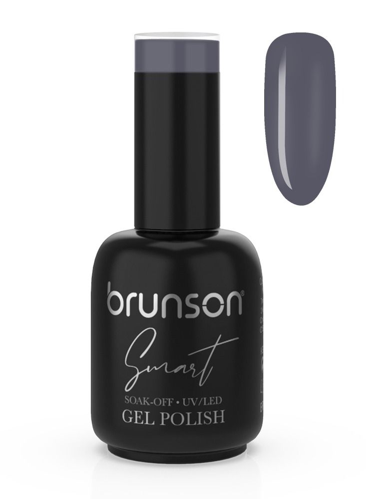 Brunson Smart Gel Nail Polish Soak off LED UV Cured Manicure paint BSM094