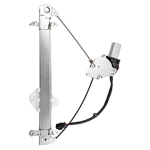 Brock Replacement Drivers Front Power Window Lift Regulator w/Motor 6 Pin Connector Assembly Compatible with 10-14 Legacy Outback 61041AJ03B - Image 2