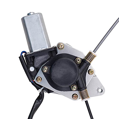 Brock Replacement Drivers Front Power Window Lift Regulator w/Motor 6 Pin Connector Assembly Compatible with 10-14 Legacy Outback 61041AJ03B - Image 3