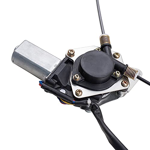 Brock Replacement Drivers Front Power Window Lift Regulator w/Motor 6 Pin Connector Assembly Compatible with 10-14 Legacy Outback 61041AJ03B - Image 5