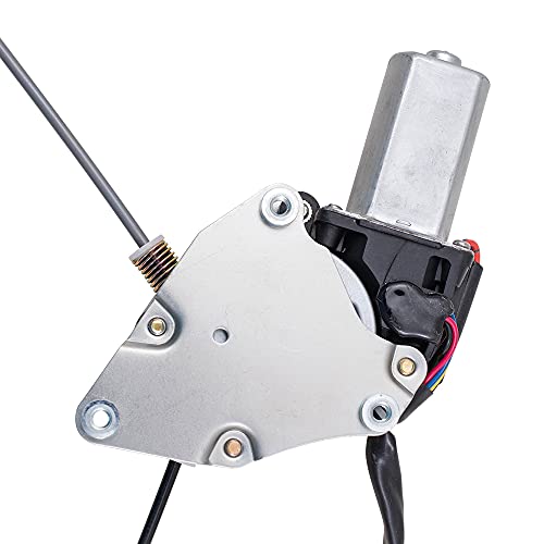 Brock Replacement Drivers Front Power Window Lift Regulator w/Motor 6 Pin Connector Assembly Compatible with 10-14 Legacy Outback 61041AJ03B - Image 4