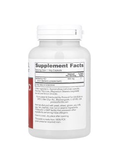 Protocol For Life Balance Protocol for Life Balance, Berberine HCl, 500 mg, 90 Veg Capsules  - Image 2