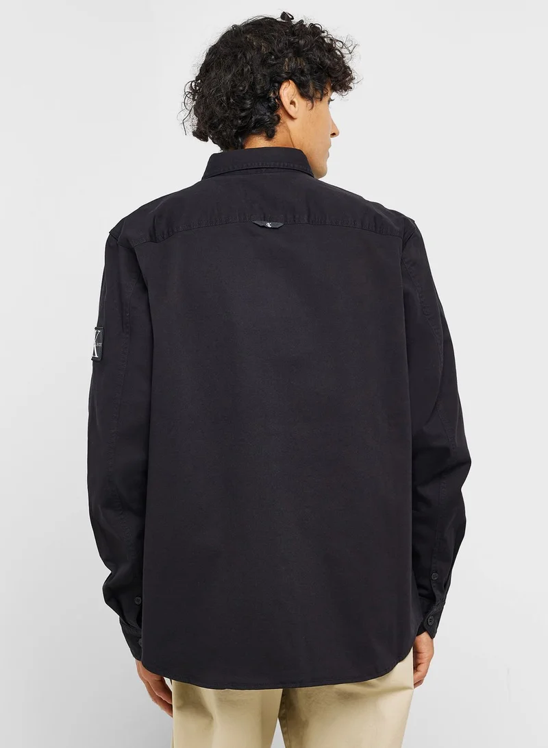 Calvin Klein Jeans Monogram Relaxed Fit Shirt