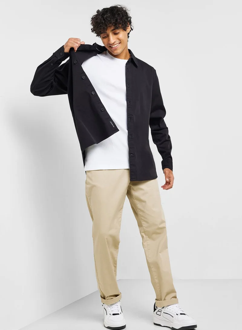 Calvin Klein Jeans Monogram Relaxed Fit Shirt