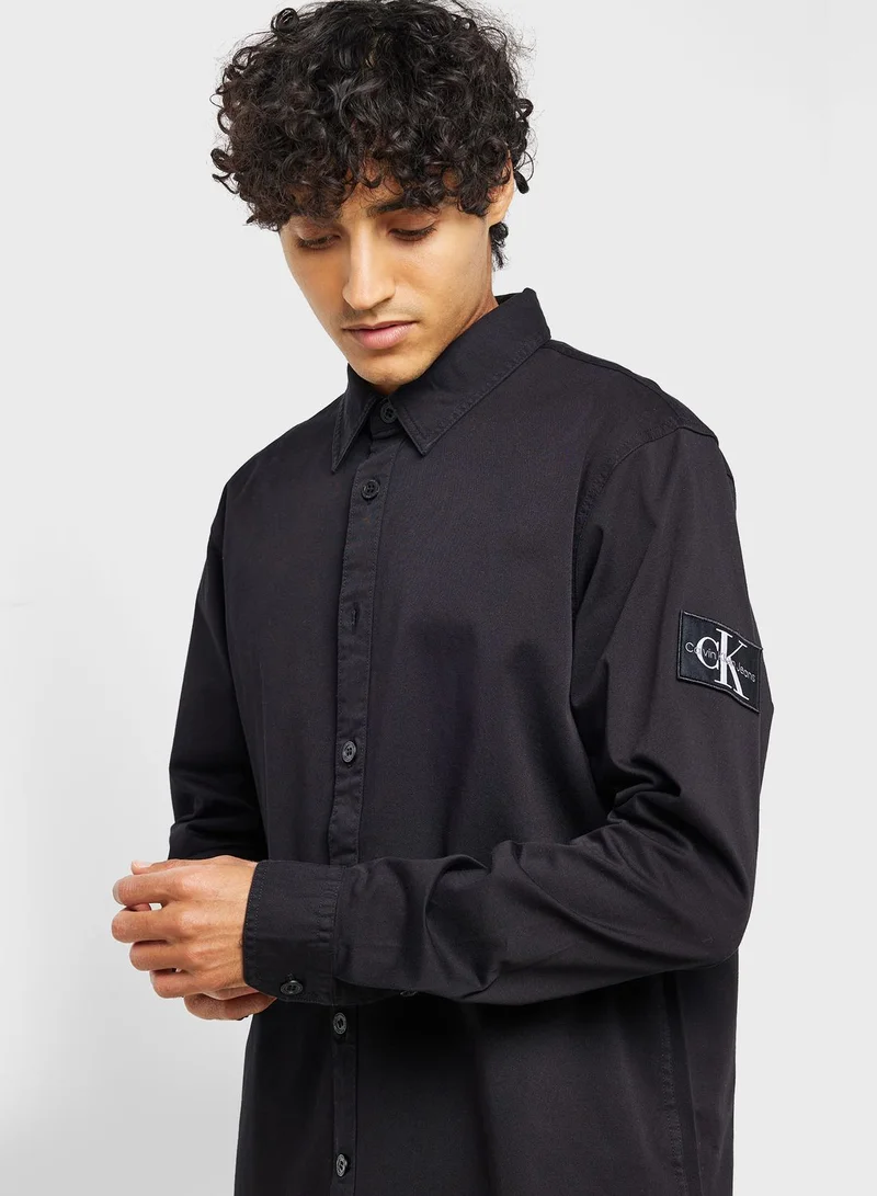 Calvin Klein Jeans Monogram Relaxed Fit Shirt