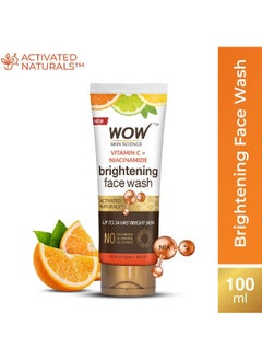 WOW Skin Science Brightening Vitamin C Face Wash No Parabens, Sulphate, Silicones And Color 100Ml  - Image 3