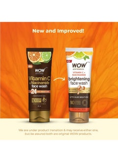 WOW Skin Science Brightening Vitamin C Face Wash No Parabens, Sulphate, Silicones And Color 100Ml  - Image 2