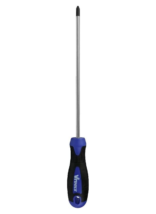 VTOOLS VTOOLS Professional & Multi-Purpose Portable Magnetic Phillips Screwdriver, 2x200mm, Perfect For Office, Home, & Professional Use, VT2119  - Image 1