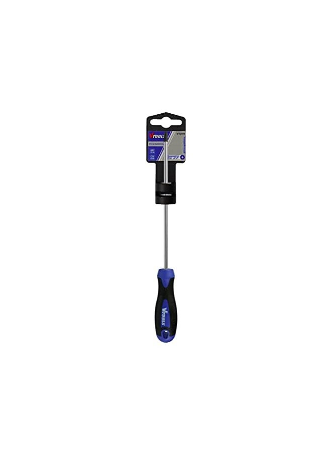 VTOOLS VTOOLS Professional & Multi-Purpose Portable Magnetic Phillips Screwdriver, 2x200mm, Perfect For Office, Home, & Professional Use, VT2119  - Image 4