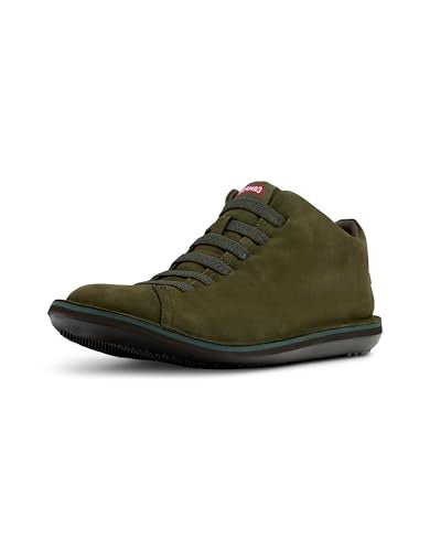 Camper Men's Basket Bootie, Dark Green 084, 8 - Image 2