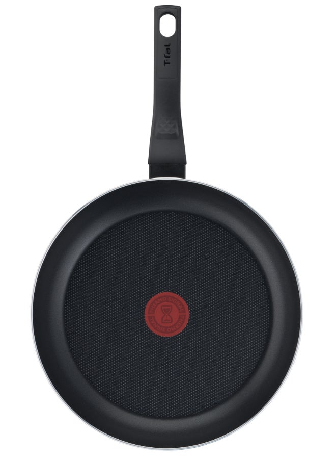 تيفال TEFAL مقلاة 20 سم | تنظيف سهل | ألومنيوم | طلاء غير لاصق | مؤشر حرارة Thermo Signal | قاعدة توزيع الحرارة | أواني طهي آمنة وصحية | صنع في فرنسا | أحمر | ضمان لمدة سنتين | B5720253 - Image 3