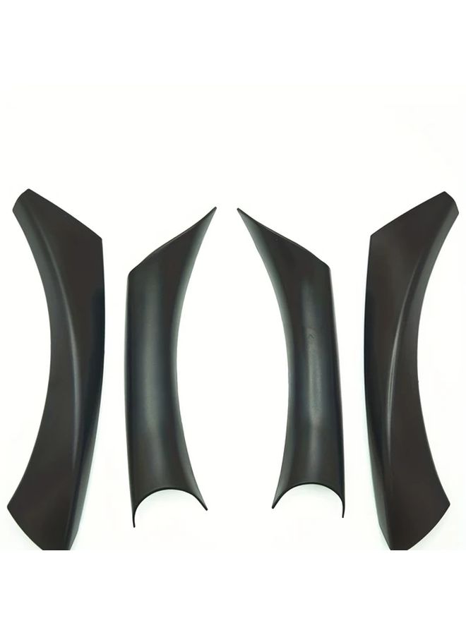Matt Black Rear Right Door Handle Pull Cover For 3 Series 2004 2012 Models - Image 1