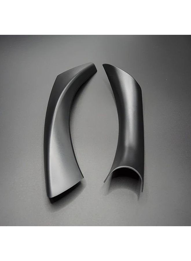 Matt Black Rear Right Door Handle Pull Cover For 3 Series 2004 2012 Models - Image 5
