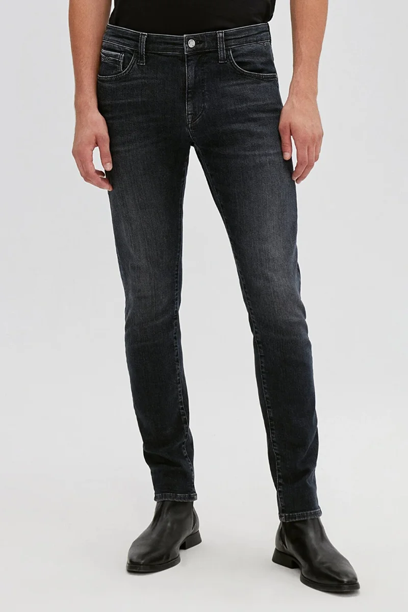 MAVI Blue James Skinny Fit Skinny Leg Jeans Men's Jeans 0042485215