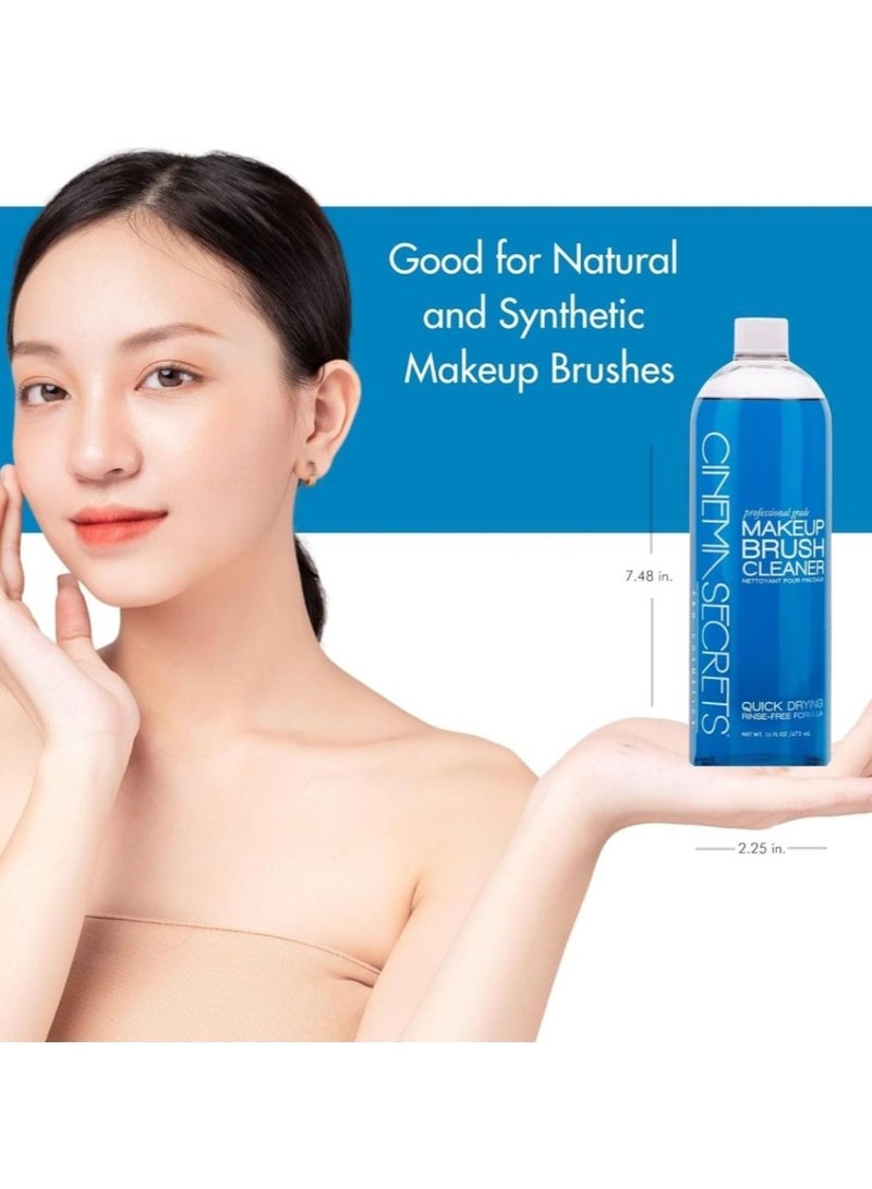 Cinema Secrets Makeup Brush Cleaner Spray - 473 ml - Image 2