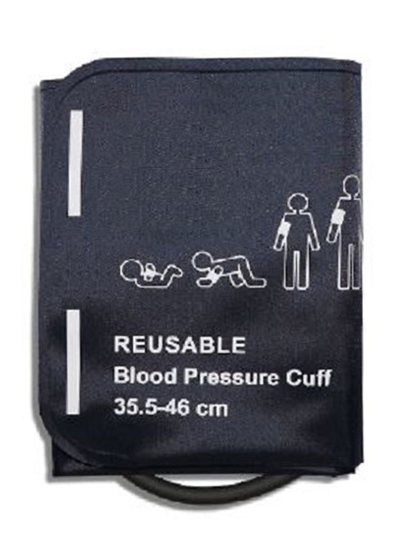 Single Tube Reusable NIBP Cuff Size 35.5 to 46 cm