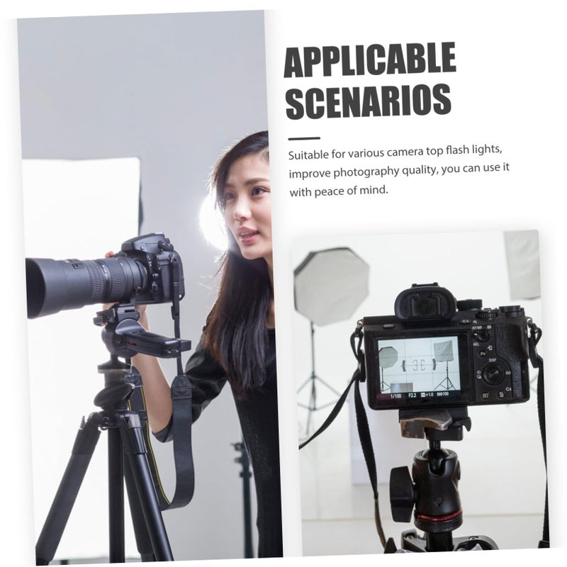 مُعدِّل ضوء الفلاش ذو الصندوق الناعم الثماني للتصوير الفوتوغرافي للاستخدام في الاستوديو وفي الهواء الطلق - Image 4