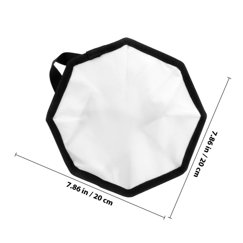 مُعدِّل ضوء الفلاش ذو الصندوق الناعم الثماني للتصوير الفوتوغرافي للاستخدام في الاستوديو وفي الهواء الطلق - Image 3