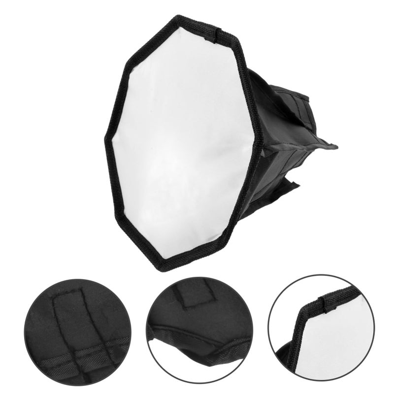 مُعدِّل ضوء الفلاش ذو الصندوق الناعم الثماني للتصوير الفوتوغرافي للاستخدام في الاستوديو وفي الهواء الطلق - Image 5