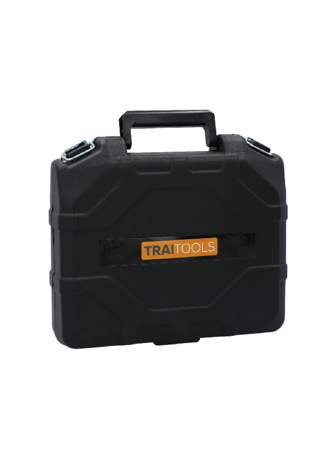 ترايتولز مثقاب لاسلكي 12 فولت سرعتين متعدد الألوان 10 ملم JD6262 - Image 2